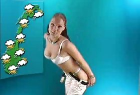 Počasie dievča prúžky nadol úplne tv cam porno video v 3