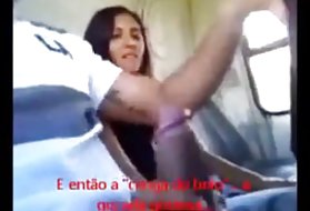 Porno análny online rovnaké amatérske handjob, autobus