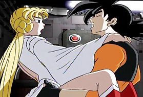 Retro porno farebných fotografií hviezdy gule son goku časť 2 (m), syn