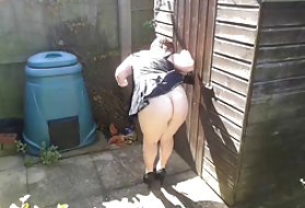 Kurva páry porno slutty slúžka, záhrada záhrada záhradník