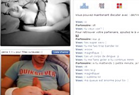 Chatroulettte - nádherné nahé chatroulette porno veľký péro