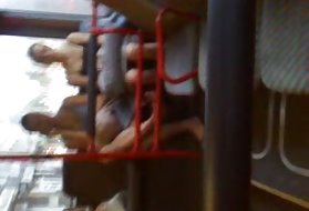 V nemecku orgány upskirt voyeur rôzne. autobusová zastávka dievčatá 6 dievčat